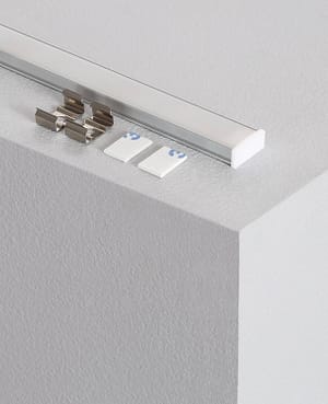 Profilé avec Ruban LED New Aretha 250mm 3W avec Interrupteur sans Contact