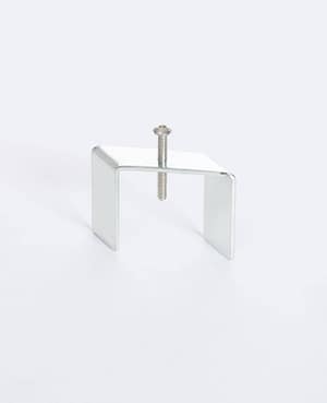 Clip pour Rail Triphasé DALI Track Encastré Aluminium