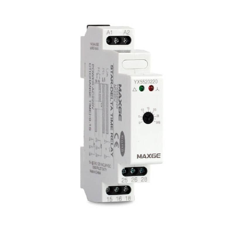 Minuterie Multifonction (10 fonctions) 12-240VAC/DC MAXGE