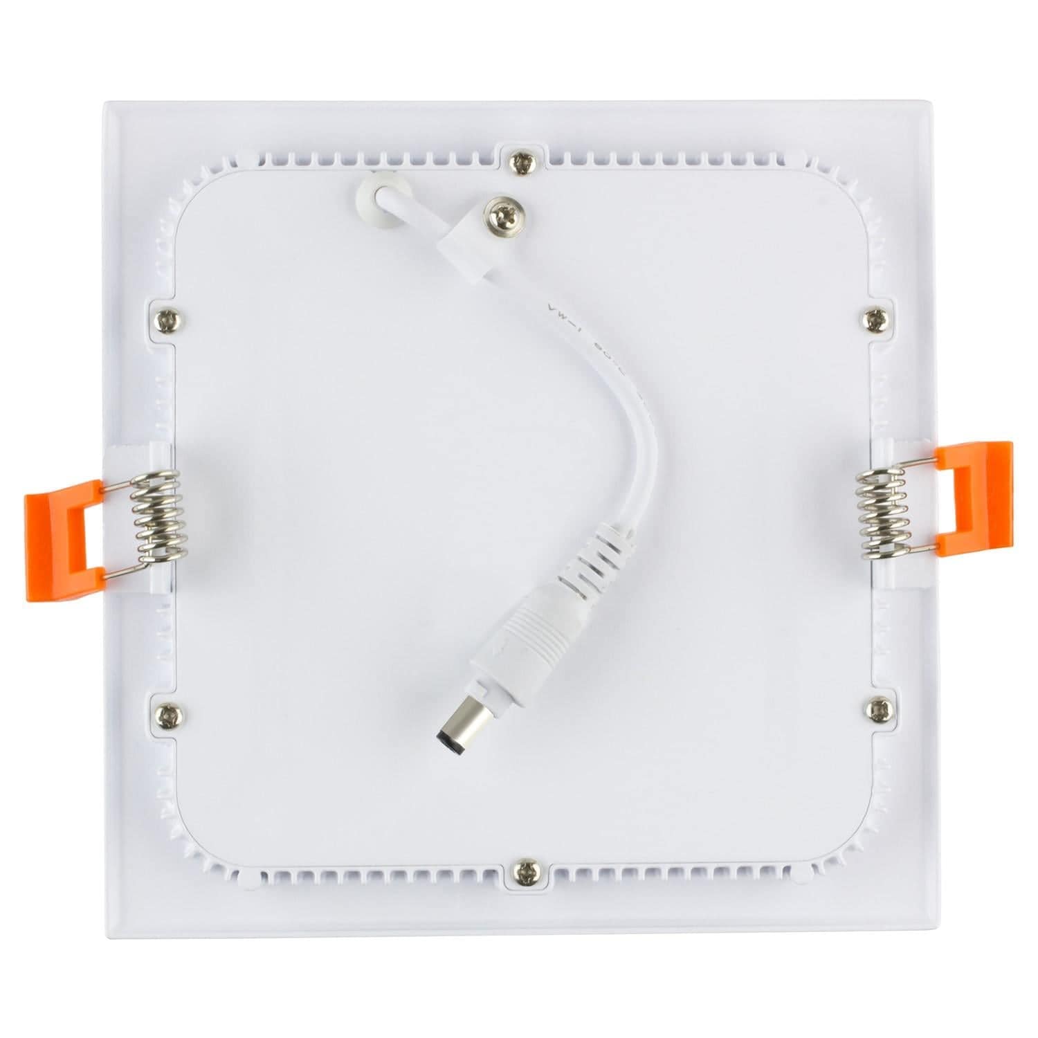 Dalle LED 9W Carrée Extra-Plate Coupe 135x135 mm – Image 6