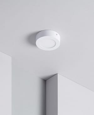 Plafonnier LED Rond 6W Ø120 mm