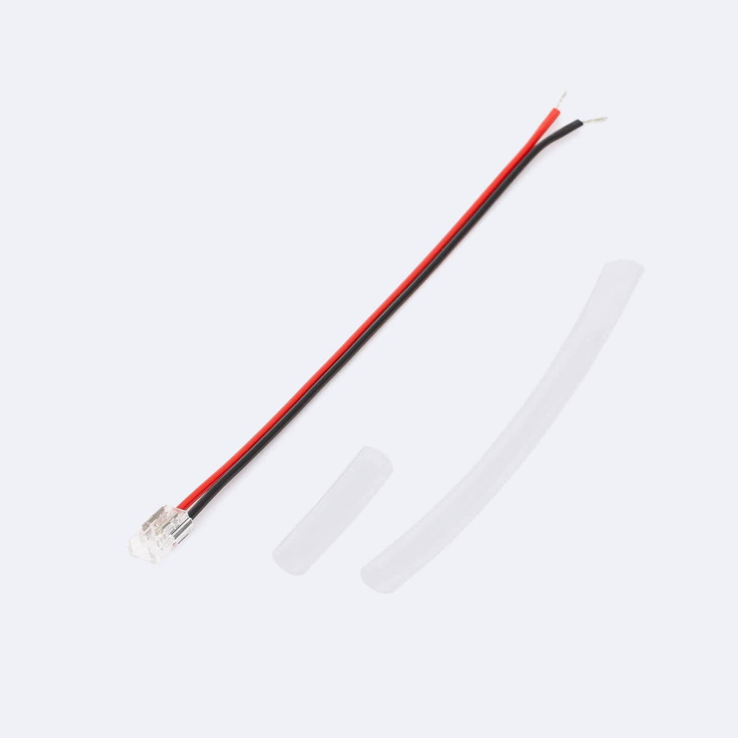 Connecteur de Câble pour Ruban LED SMD/COB Auto-redressement 220V AC IP65 Largeur 6,5 mm