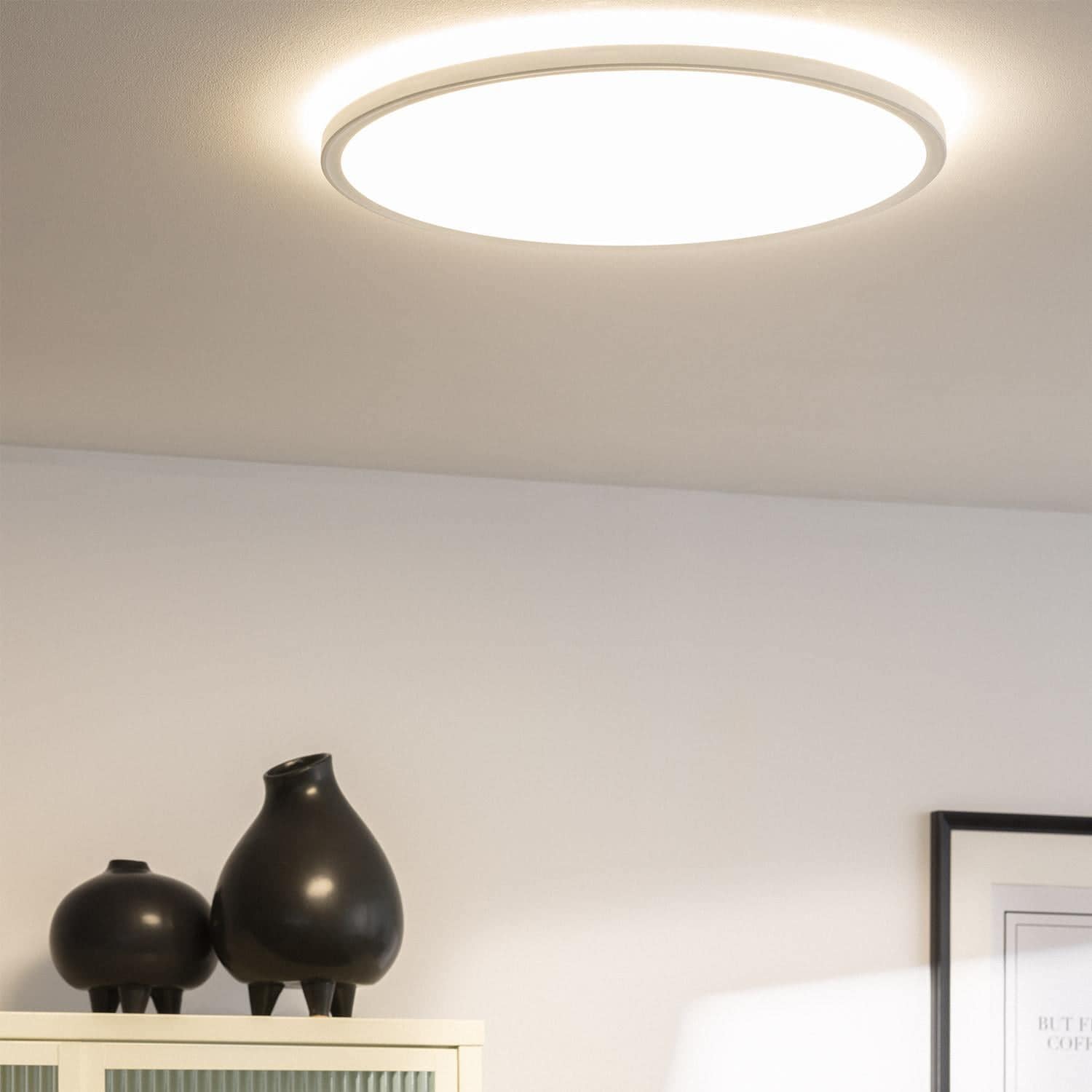 Plafonnier LED Rond SwitchCCT Sélectionnable 24W Double Face Ø420mm – Image 6