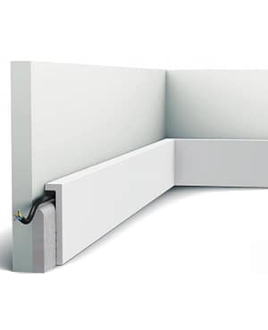 Moulure Plinthe Cache Câbles 2m Edge