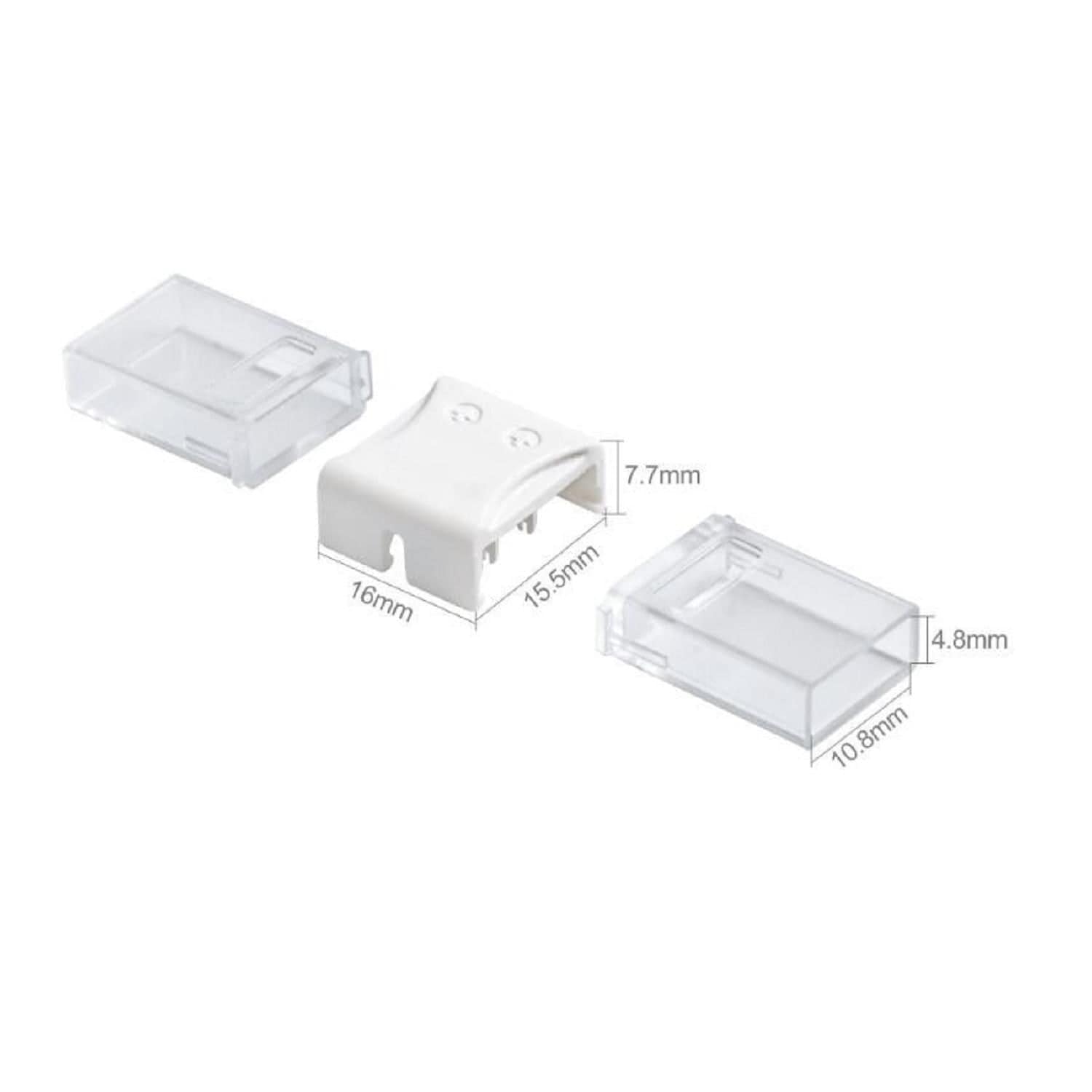 Connecteur Hippo pour Jonction Ruban LED 24V COB IP68 – Image 4