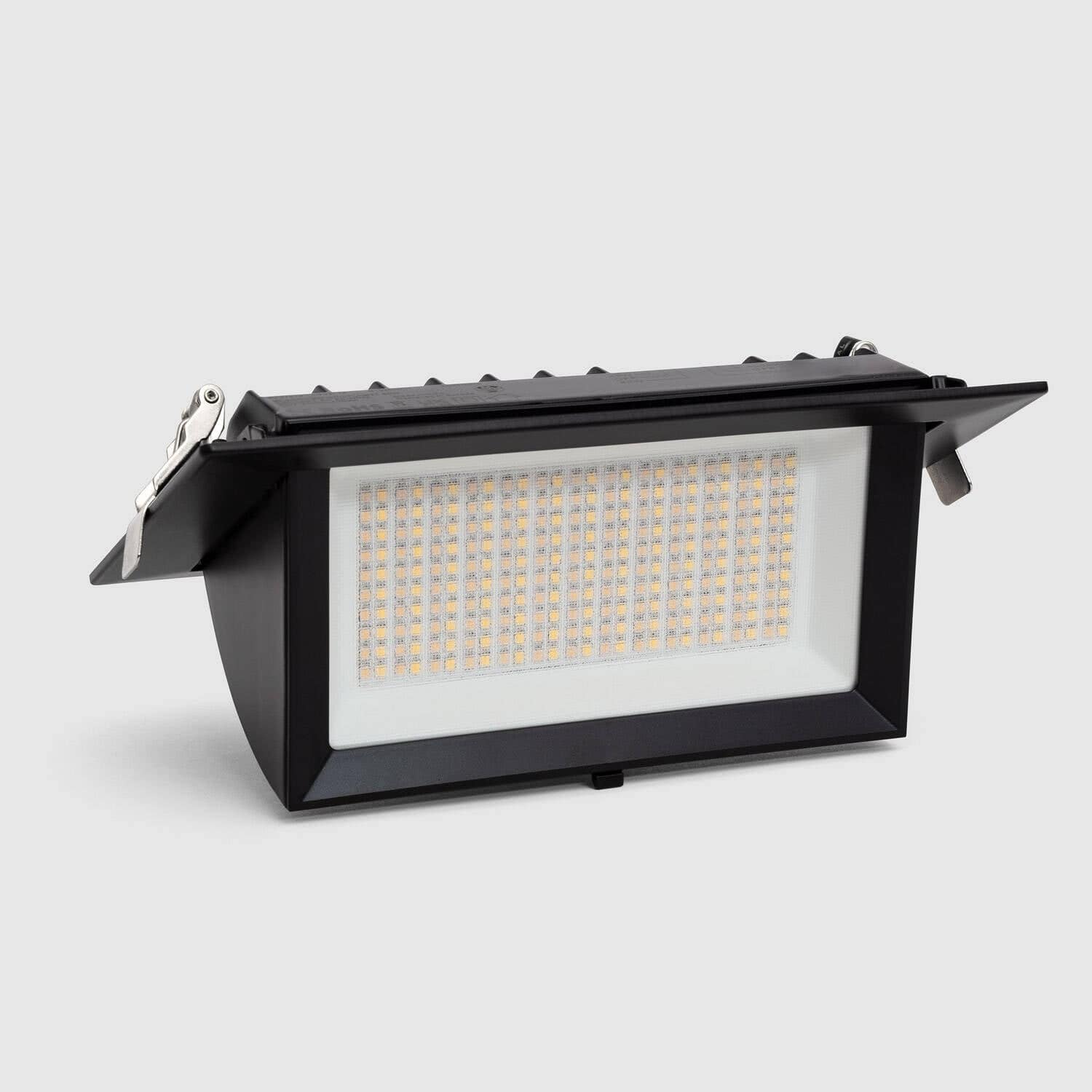 Downlight Orientable Rectangulaire LED SAMSUNG Noir LIFUD – Image 3