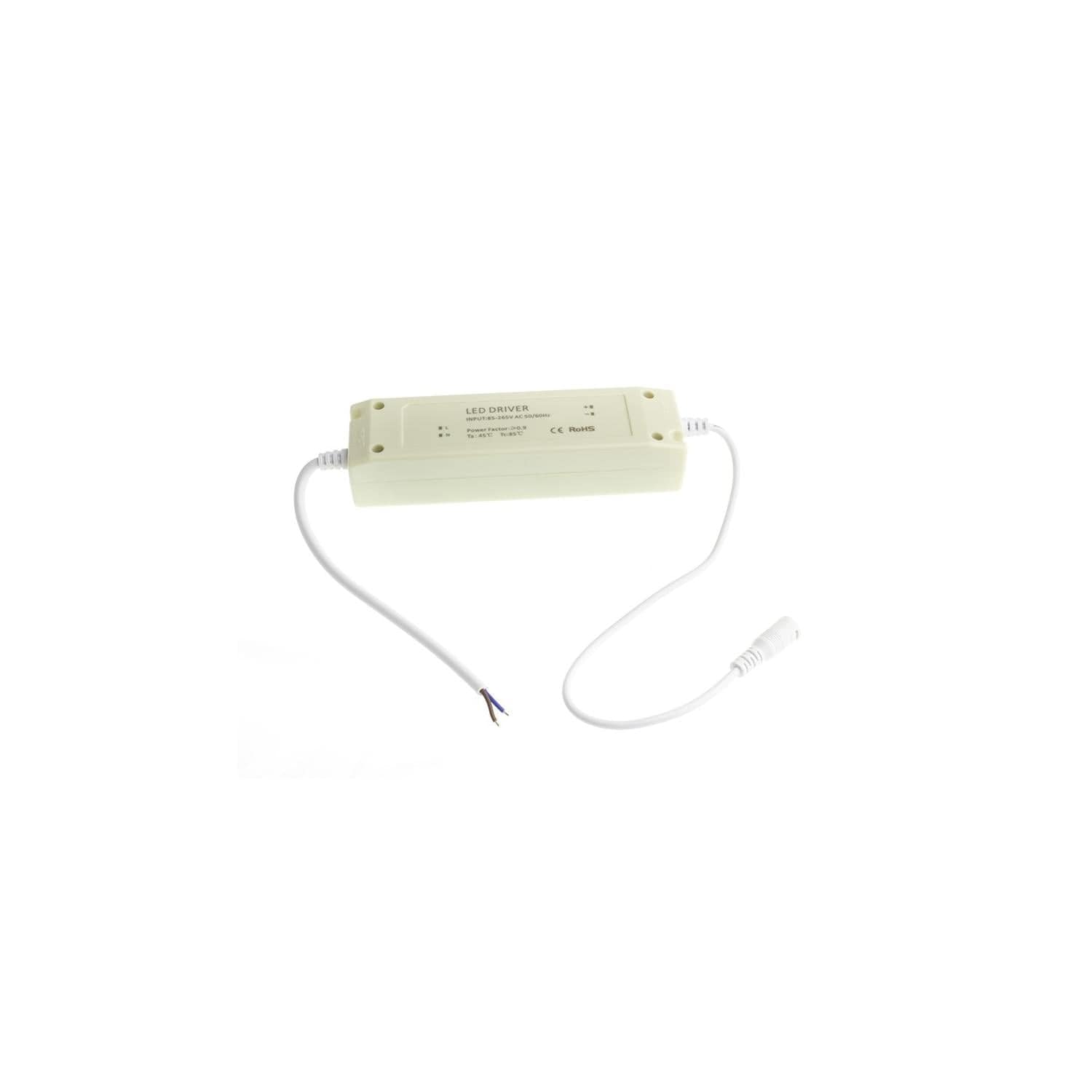 Dalle LED 48W Ronde Extra-Plate Coupe Ø 585 mm – Image 7