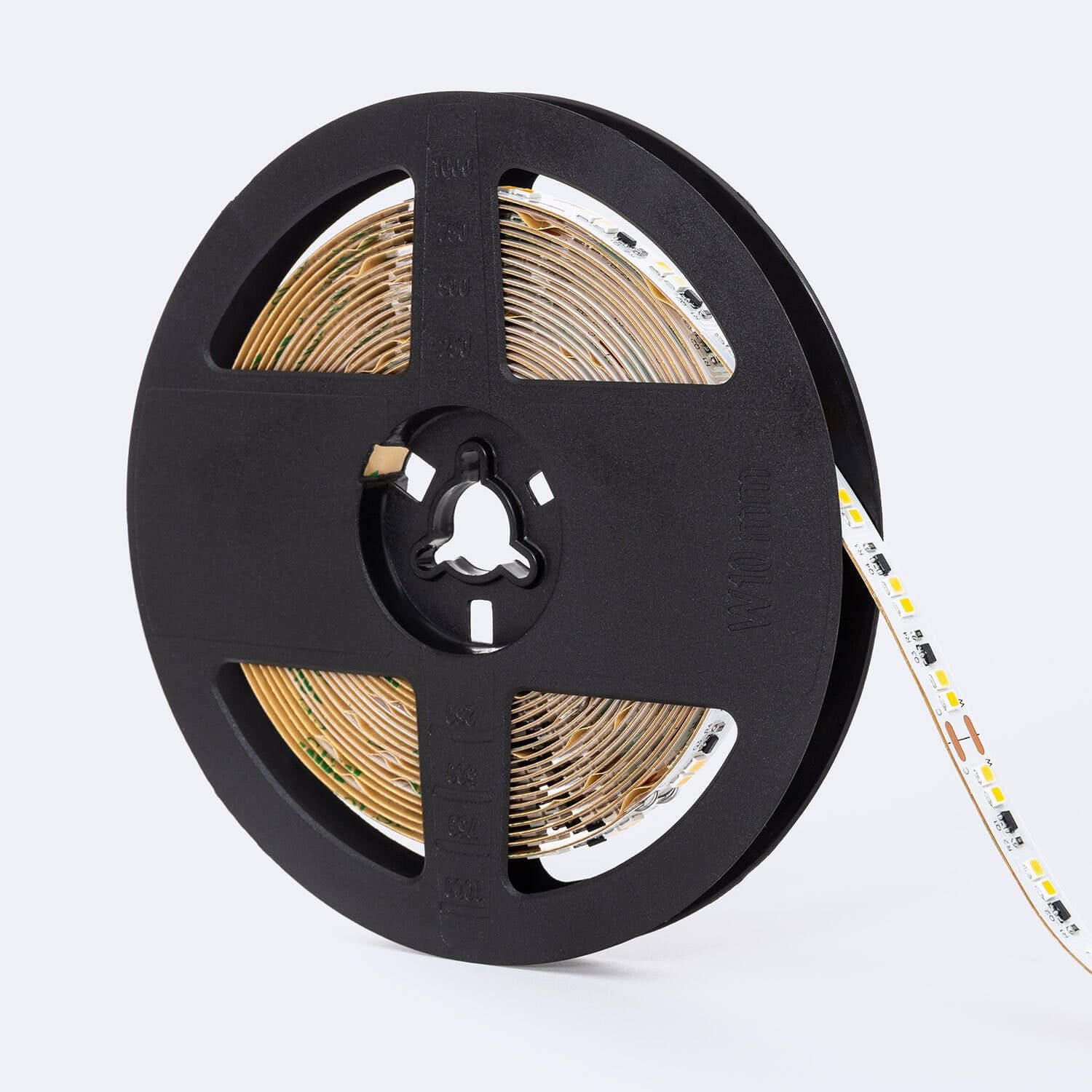 Ruban LED 24V SMD Dim to Warm 140 LED/m 5m 13W/m 1300lm/m Largeur 10mm Coupe 10cm IP20 – Image 5