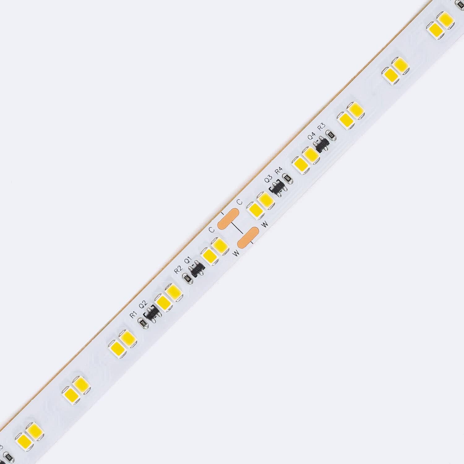 Ruban LED 24V SMD Dim to Warm 140 LED/m 5m 13W/m 1300lm/m Largeur 10mm Coupe 10cm IP20 – Image 6