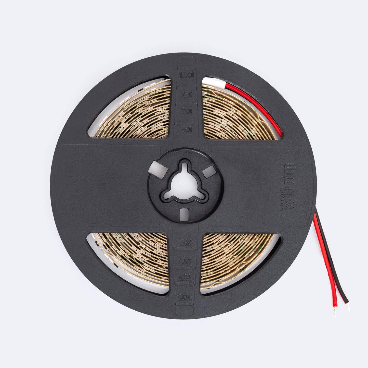 Ruban LED 24V SMD Dim to Warm 140 LED/m 5m 13W/m 1300lm/m Largeur 10mm Coupe 10cm IP20 – Image 7