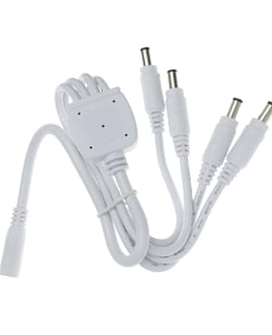 Câble Connexion Jack 4x1 0.5m