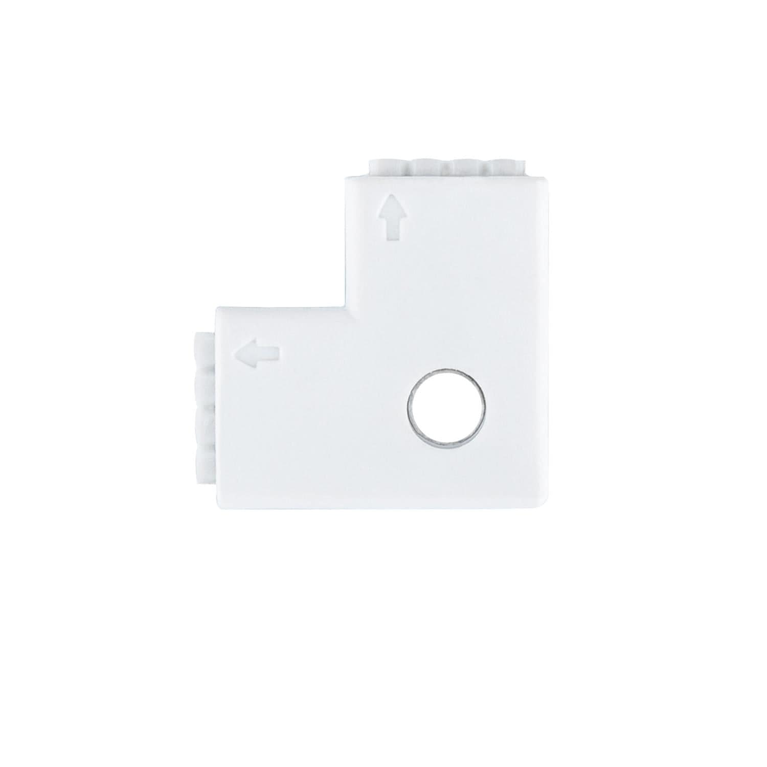 Connecteur Rapide Type 'L' Ruban LED 12/24V RGB