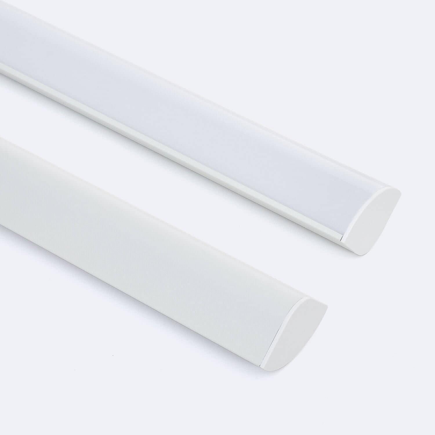 Profilé Aluminium Angle Rond pour Ruban LED jusqu'à 20 mm – Image 4