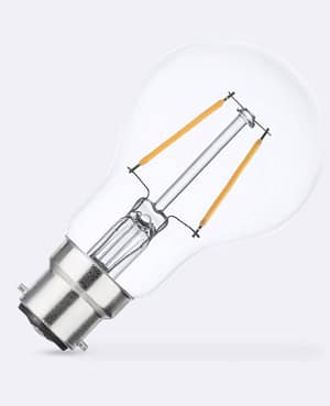 Ampoule Filament LED B22 2W A60 200lm