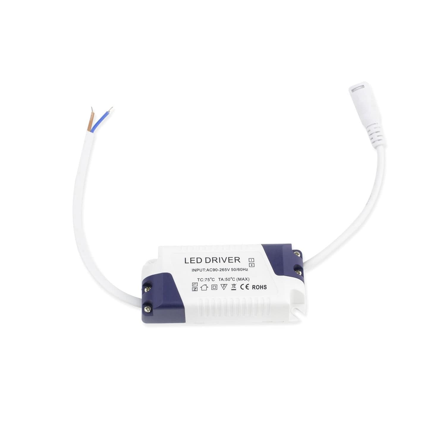 Dalle LED 9W Carrée Extra-Plate Coupe 135x135 mm – Image 7