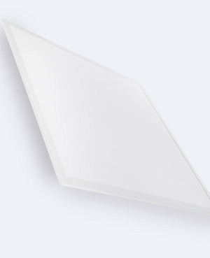 Panneau LED 60x60 cm 36W 4300lm Slim Premium PMMA Driver Philips Certadrive