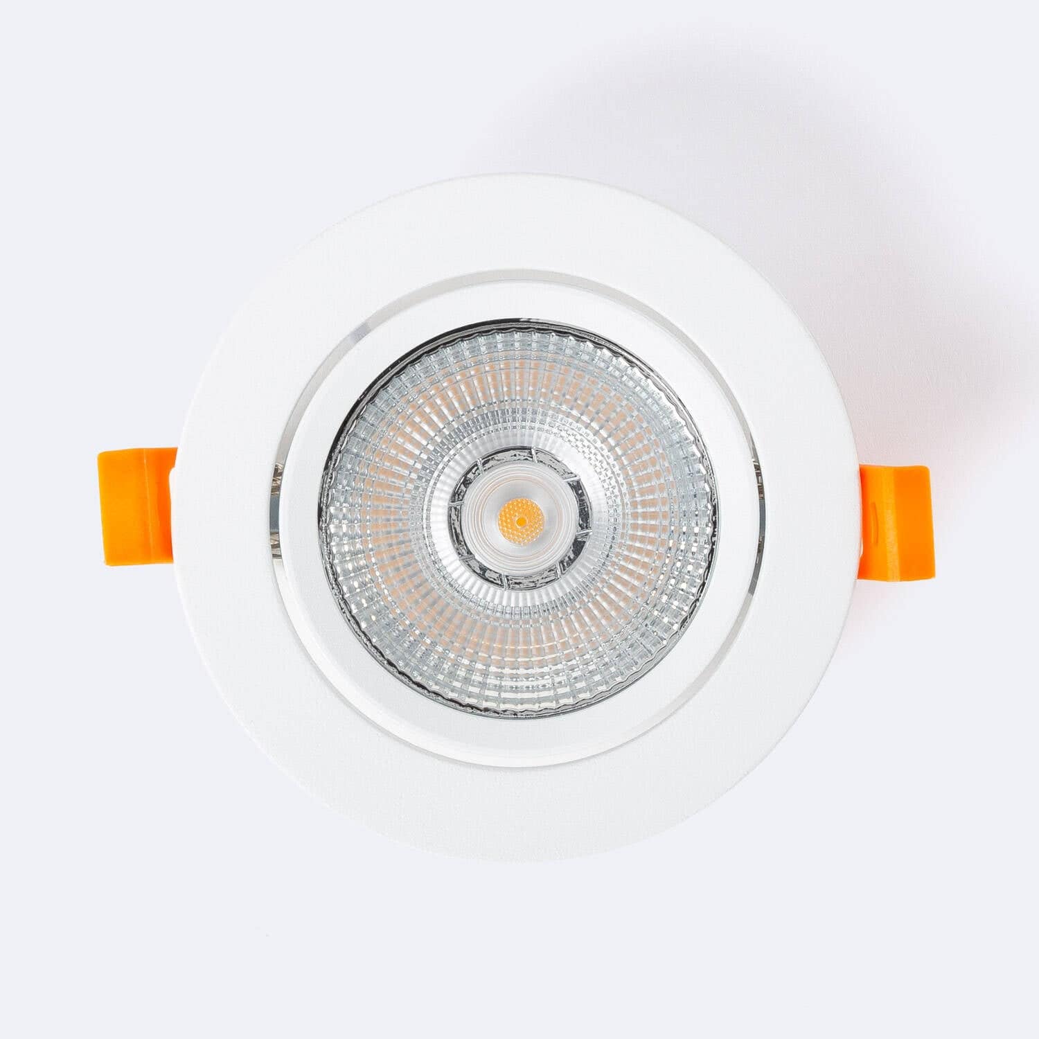 Spot Downlight LED 10W Rond COB CRI90 Slim Coupe Ø 90 mm – Image 2