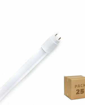 Tube LED T5 120 cm Cristal Spécial Boucheries Connexion Deux Côtés 18W (Pack 25un)