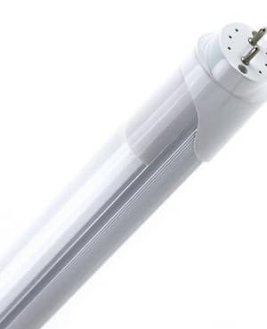 Tube LED 60cm T8 G13 Aluminium avec détecteur de mouvement Connexion Latérale 9W 100lm/W