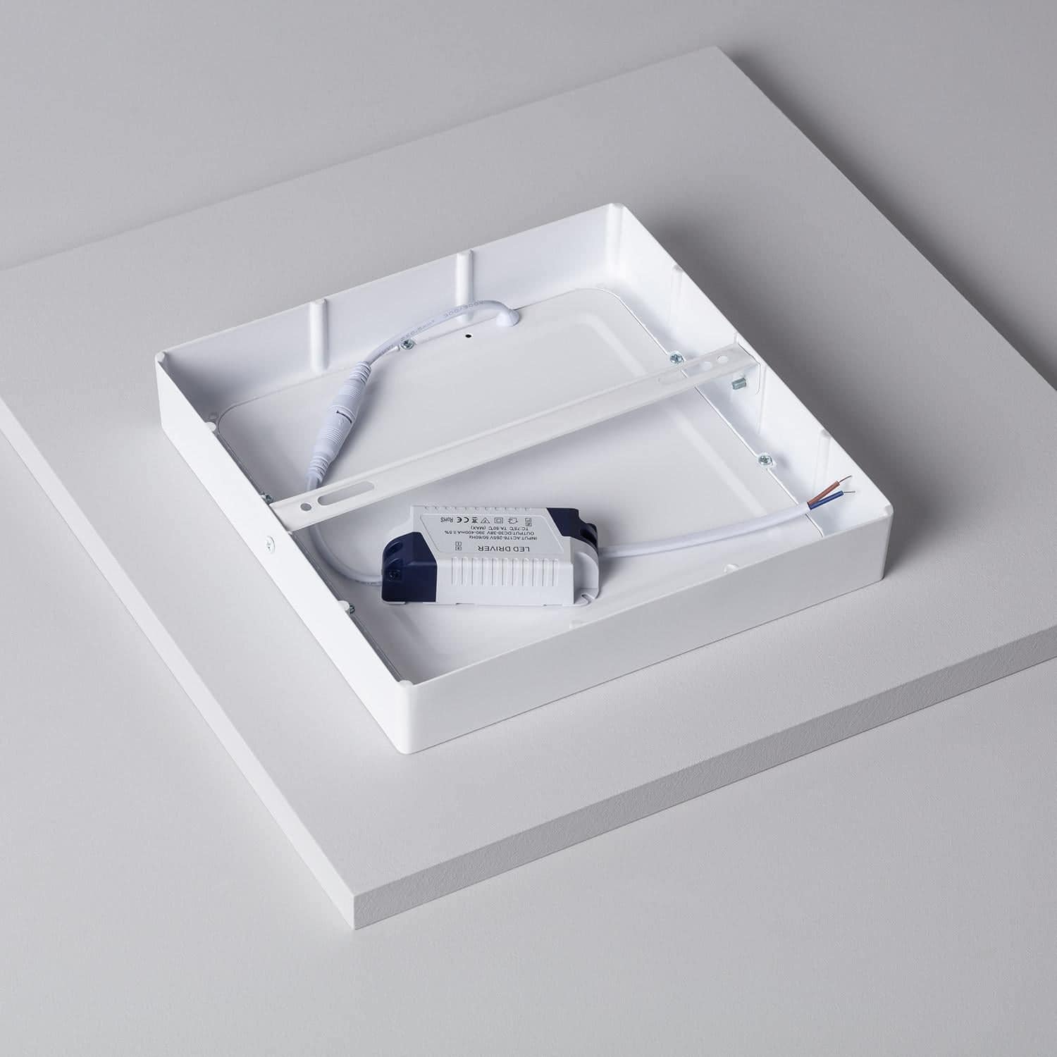 Plafonnier LED Carré 18W 225x225 mm – Image 7
