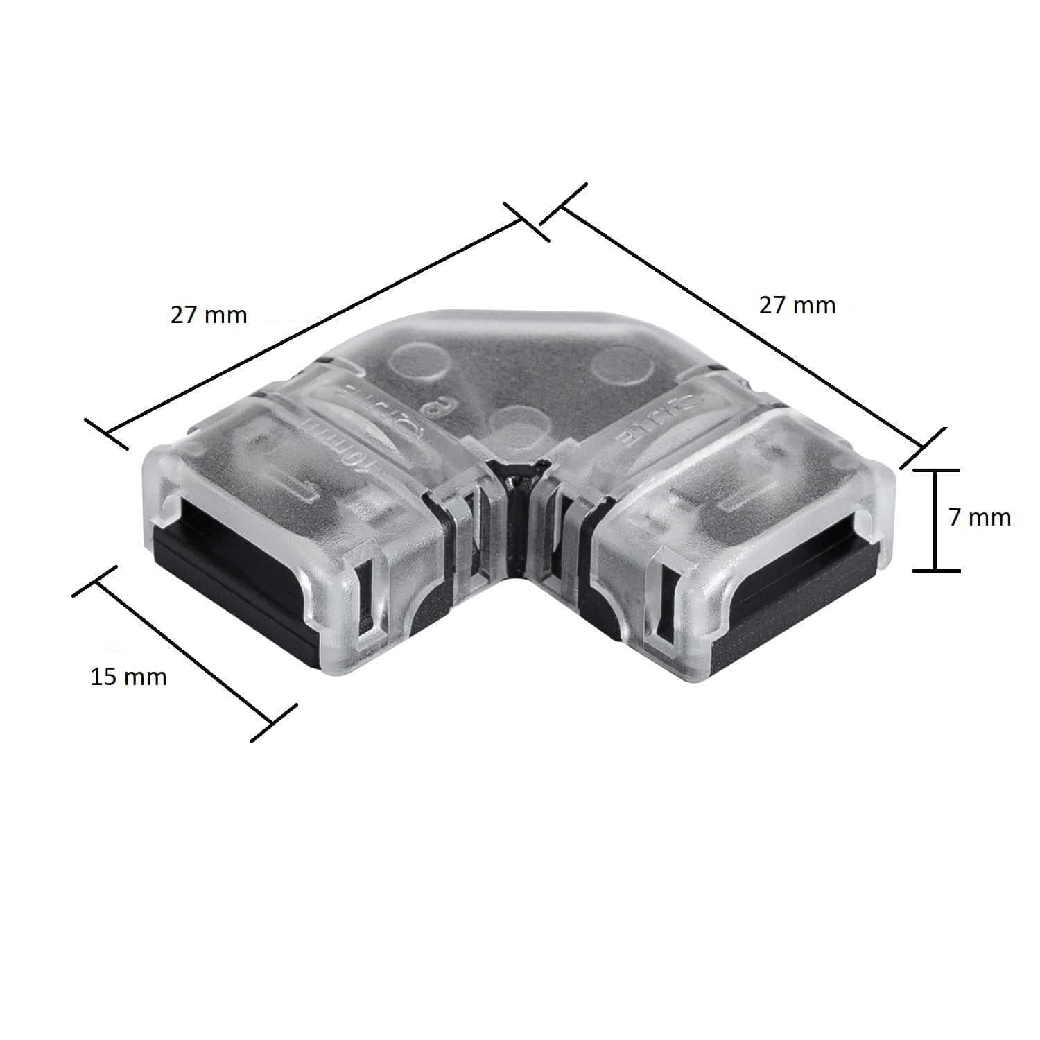 Connecteur HIPPO en L pour Ruban LED IP20 – Image 5