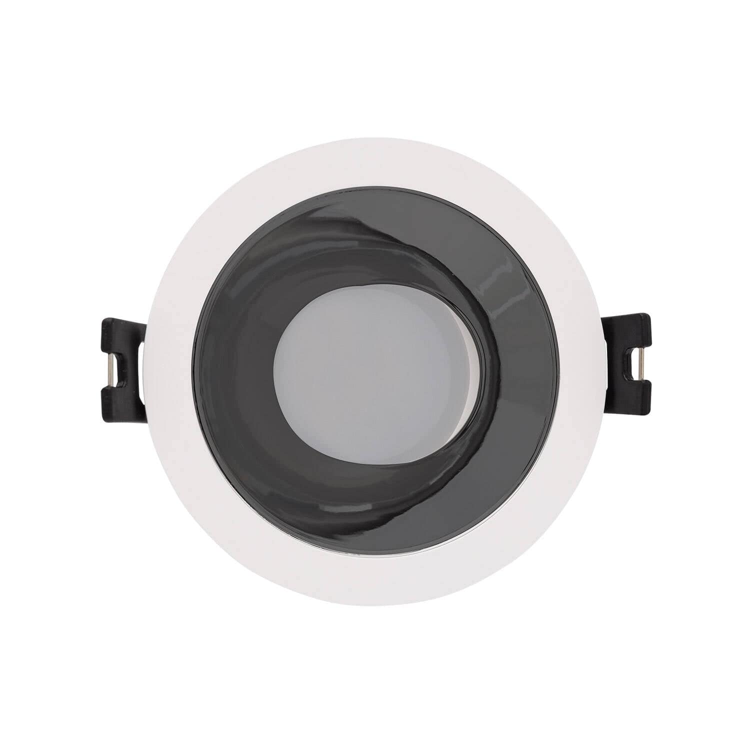 Spot Downlight Conique GU10 6W Coupe Ø 75mm PC Reflect – Image 4