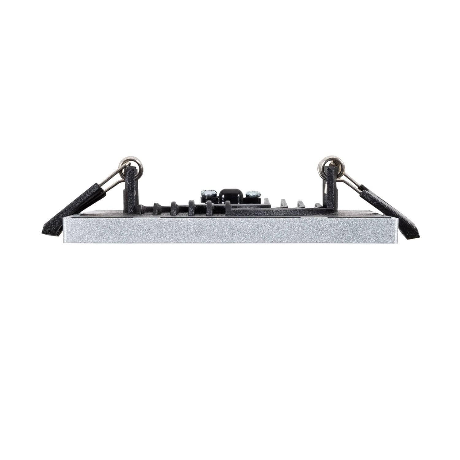Dalle LED 8W Carrée High Lumen LIFUD Coupe Ø 75mm Argentée – Image 5