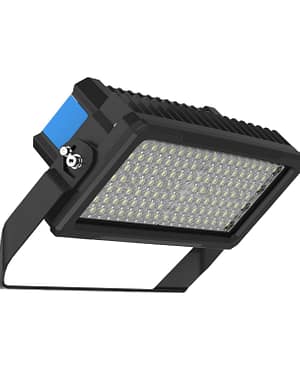 Projecteur LED Stadium Professionnel LUMILEDS 300W 170lm/W IP66 INVENTRONICS Dimmable 1-10 V