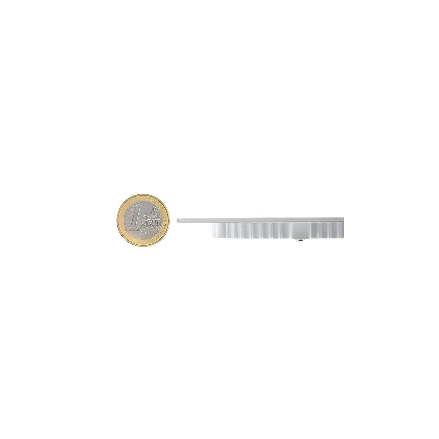 Dalle LED 48W Ronde Extra-Plate Coupe Ø 585 mm – Image 6