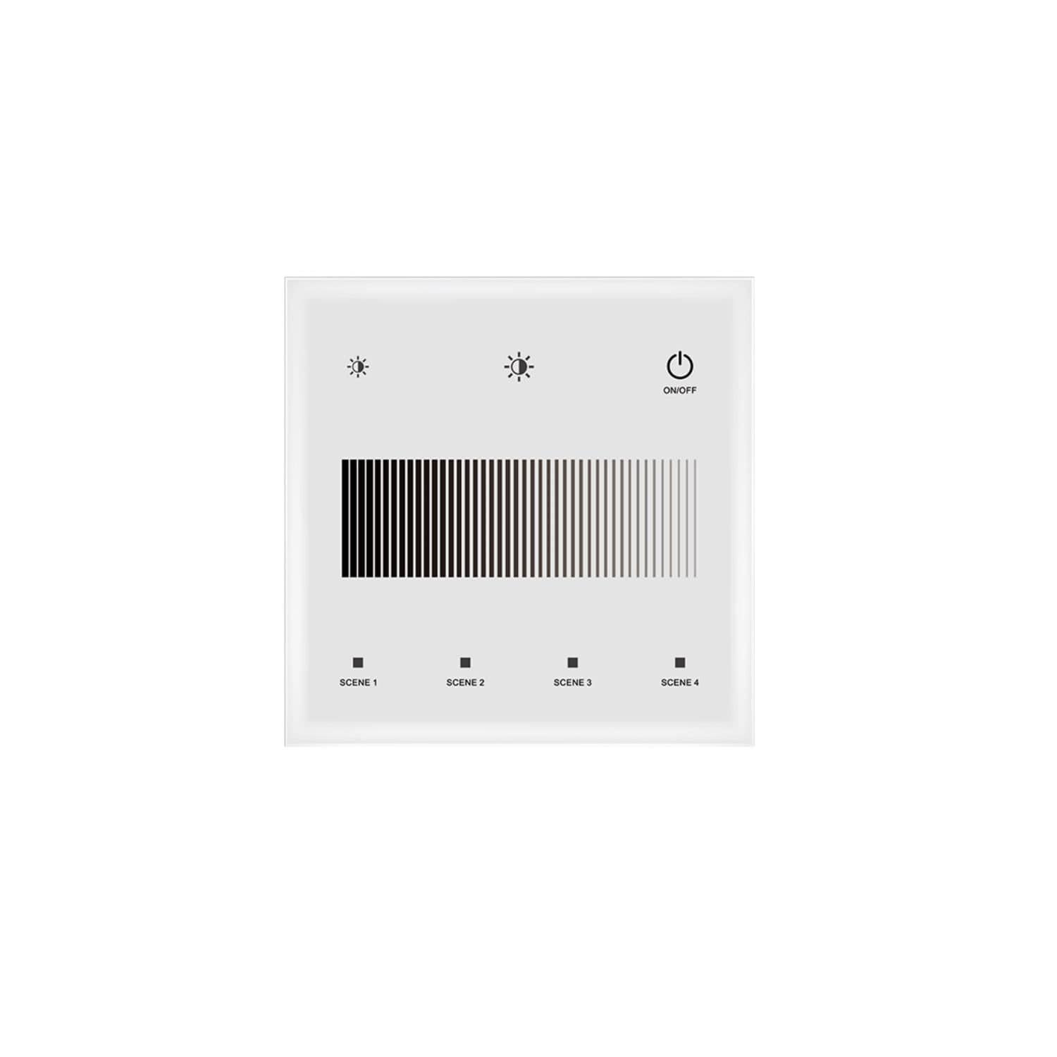 Panneau Tactile DMX Master Monochrome SKYDANCE T11-S – Image 2