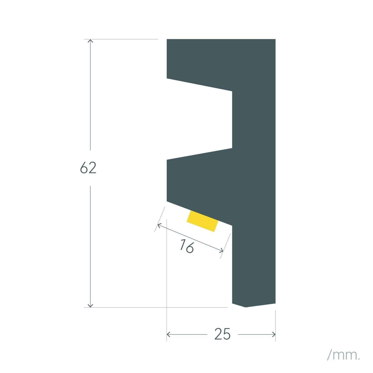 Moulure Modern 2m pour Ruban LED – Image 7