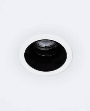 Downlight LED Rond Loop Coupe Ø 55mm