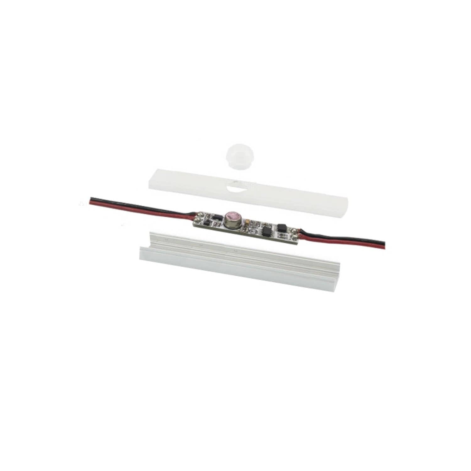 Mini Détecteur de Mouvement PIR 120º pour Rubans LED 12-24V SKYDANCE E1-R – Image 2