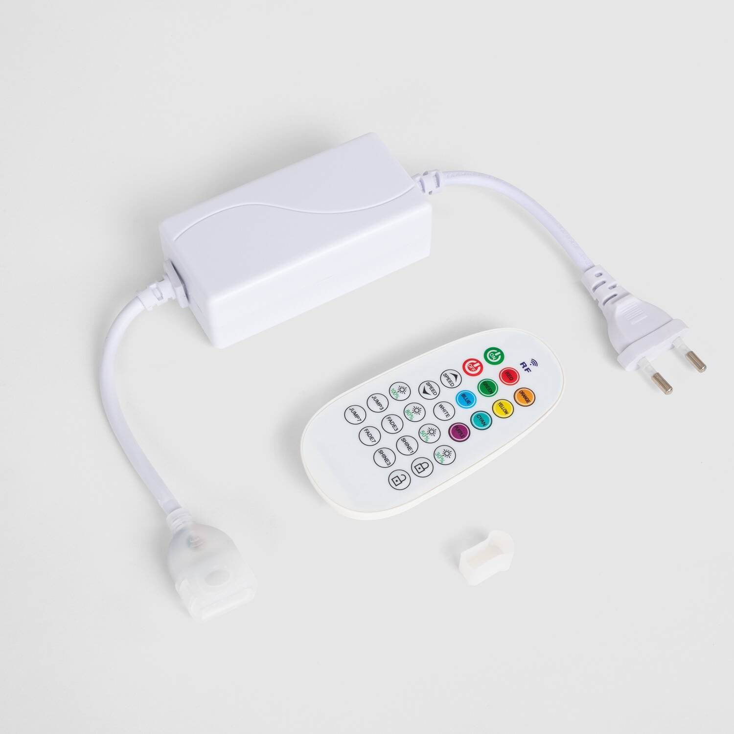 Contrôleur pour Ruban LED Néon Dimmable 220V RGB SFLEX8 avec Contrôleur RF – Image 3