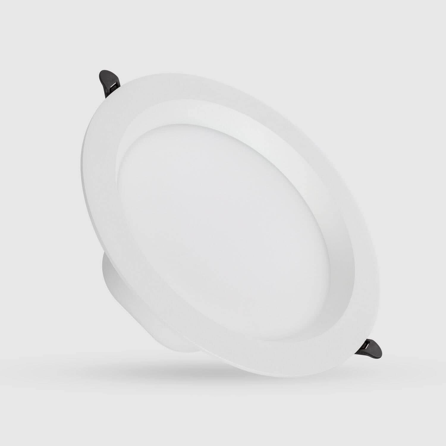 Downlight LED 24W Rond LUX CRI90 Coupe Ø 200 mm IP44 – Image 7