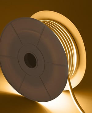 Ruban LED Néon 24V BOBINE 50m 9.5W/m Coupe 5cm IP65 NFLEX6