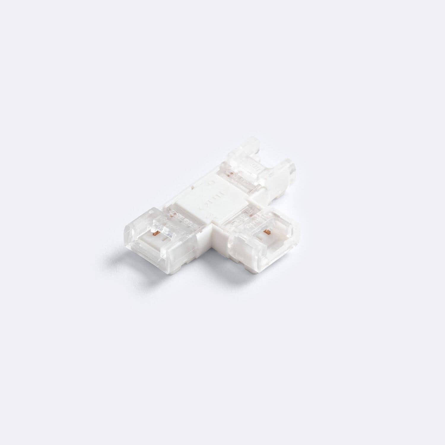 Connecteur HIPPO "T"" pour Ruban LED Monochrome 12-24V DC Largeur 8 mm"