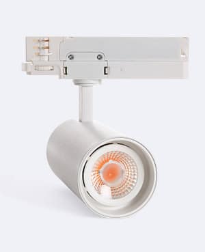 Spot LED sur Rail Triphasé 30W Spécial Boucherie
