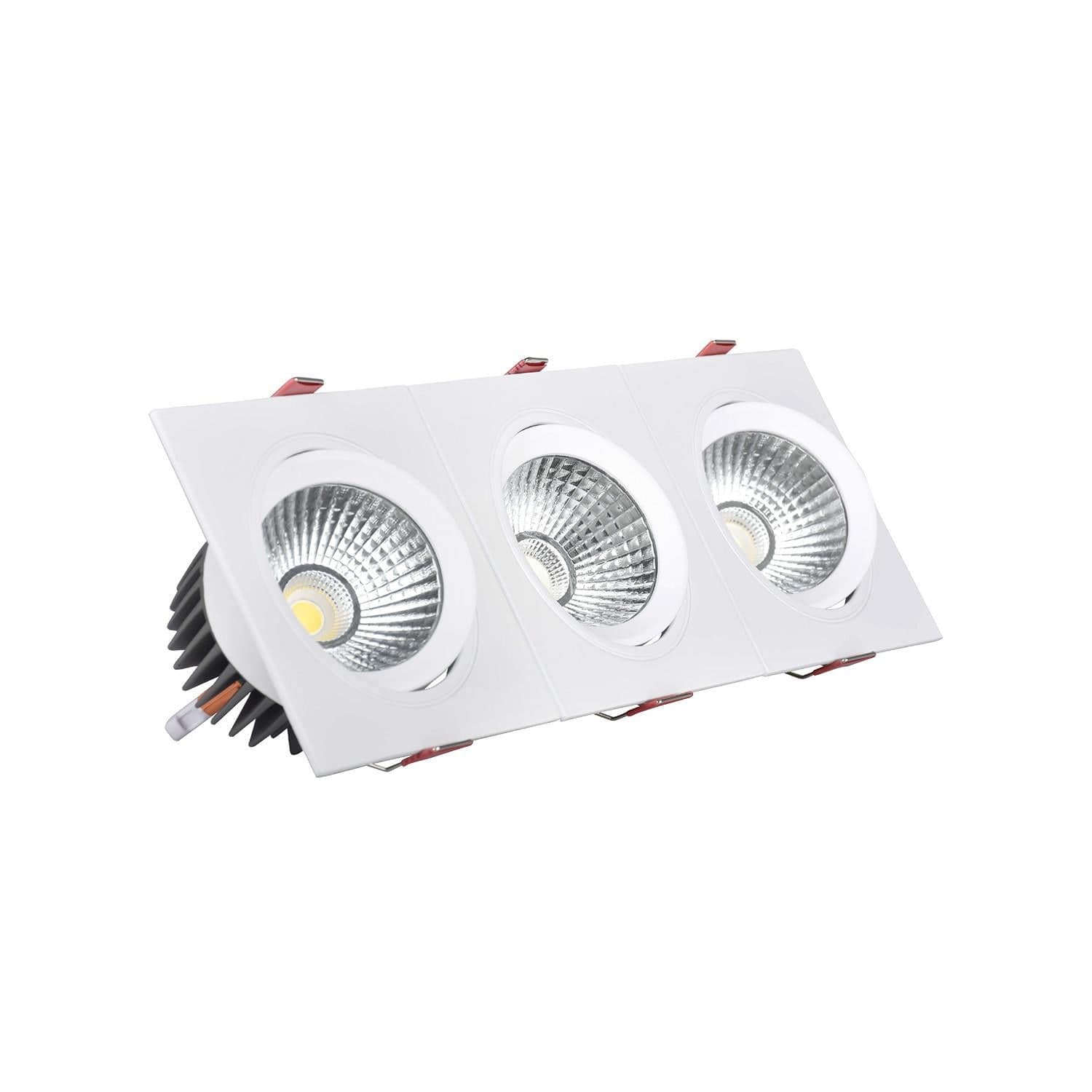 Spot Downlight LED 30W Rectangulaire Madison Coupe 315x95 mm – Image 7