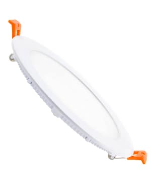 Dalle LED 12W Ronde SuperSlim Coupe Ø 155 mm (Pack 5)
