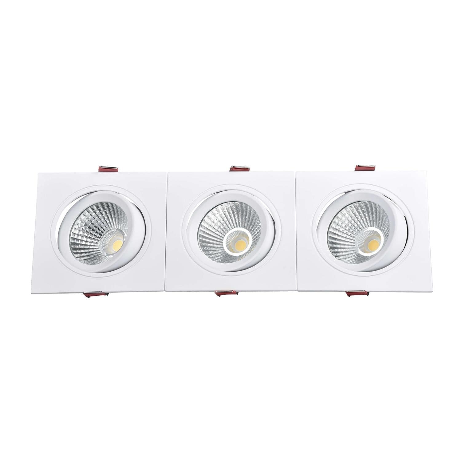 Spot Downlight LED 30W Rectangulaire Madison Coupe 315x95 mm – Image 2