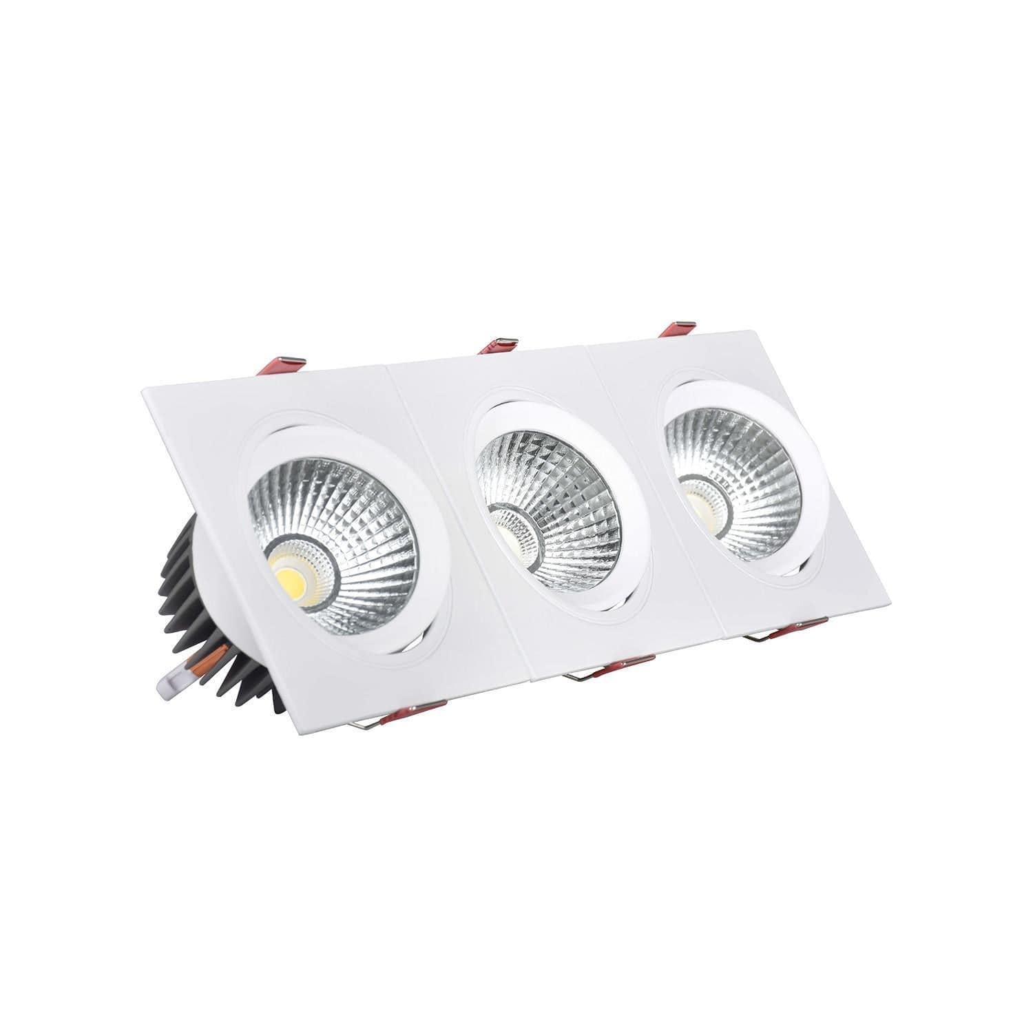 Spot Downlight LED 30W Rectangulaire Madison Coupe 315x95 mm – Image 3