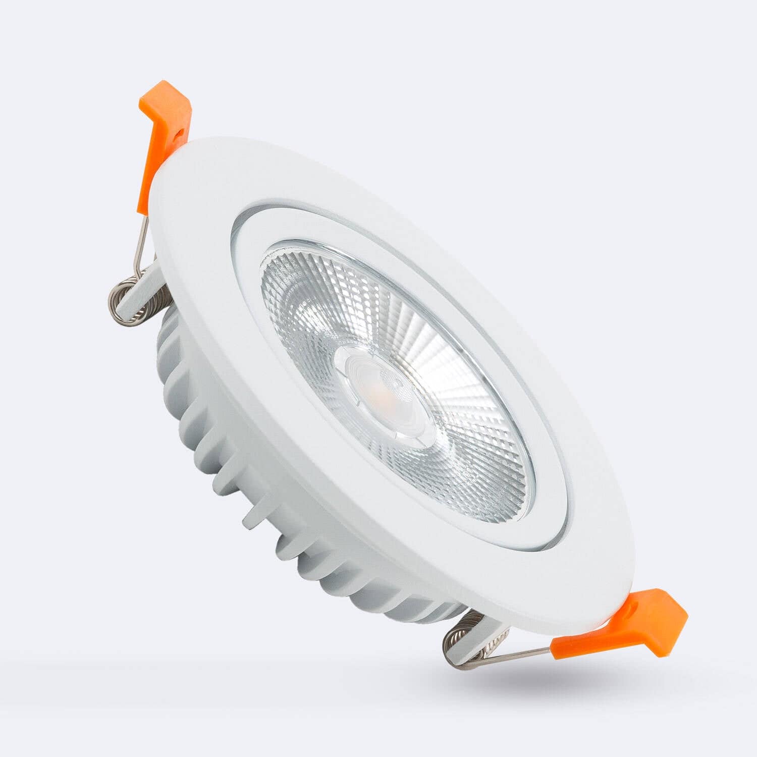 Spot Downlight LED 10W Rond COB CRI90 Slim Coupe Ø 90 mm – Image 8