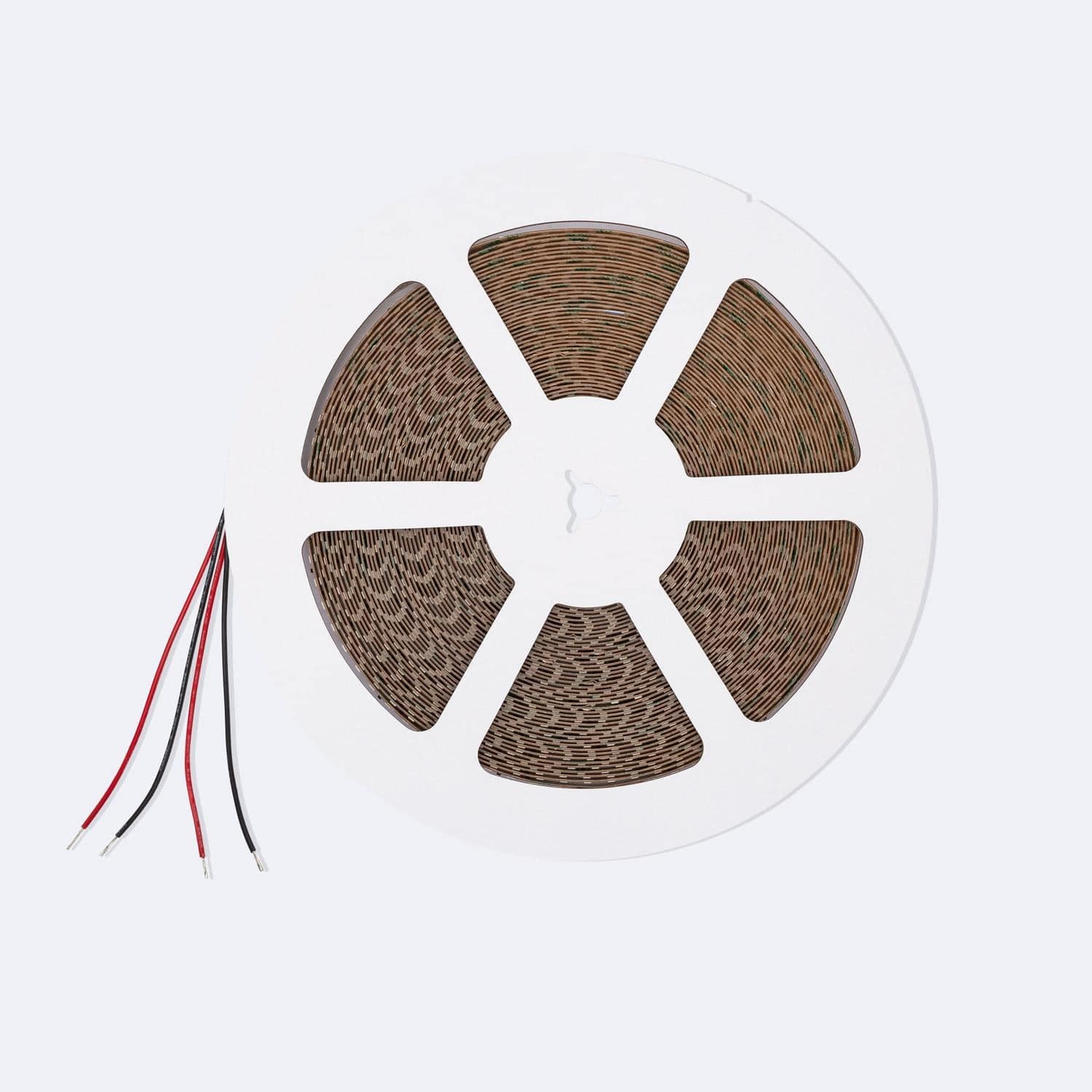 Ruban LED 24V SMD 120 LED/m BOBINE 20m Longue Distance 10W/m 1250lm/m Largeur 10mm Coupe 5cm IP20 – Image 7