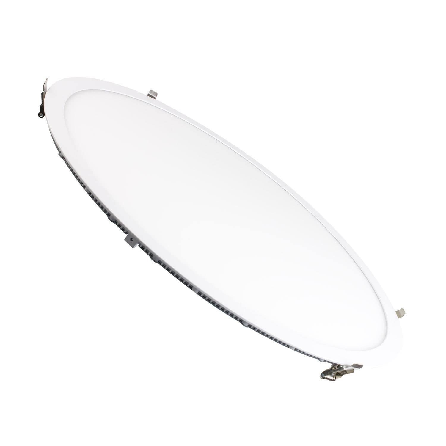 Dalle LED 48W Ronde Extra-Plate Coupe Ø 585 mm – Image 3