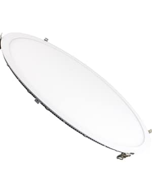 Dalle LED 48W Ronde Extra-Plate Coupe Ø 585 mm