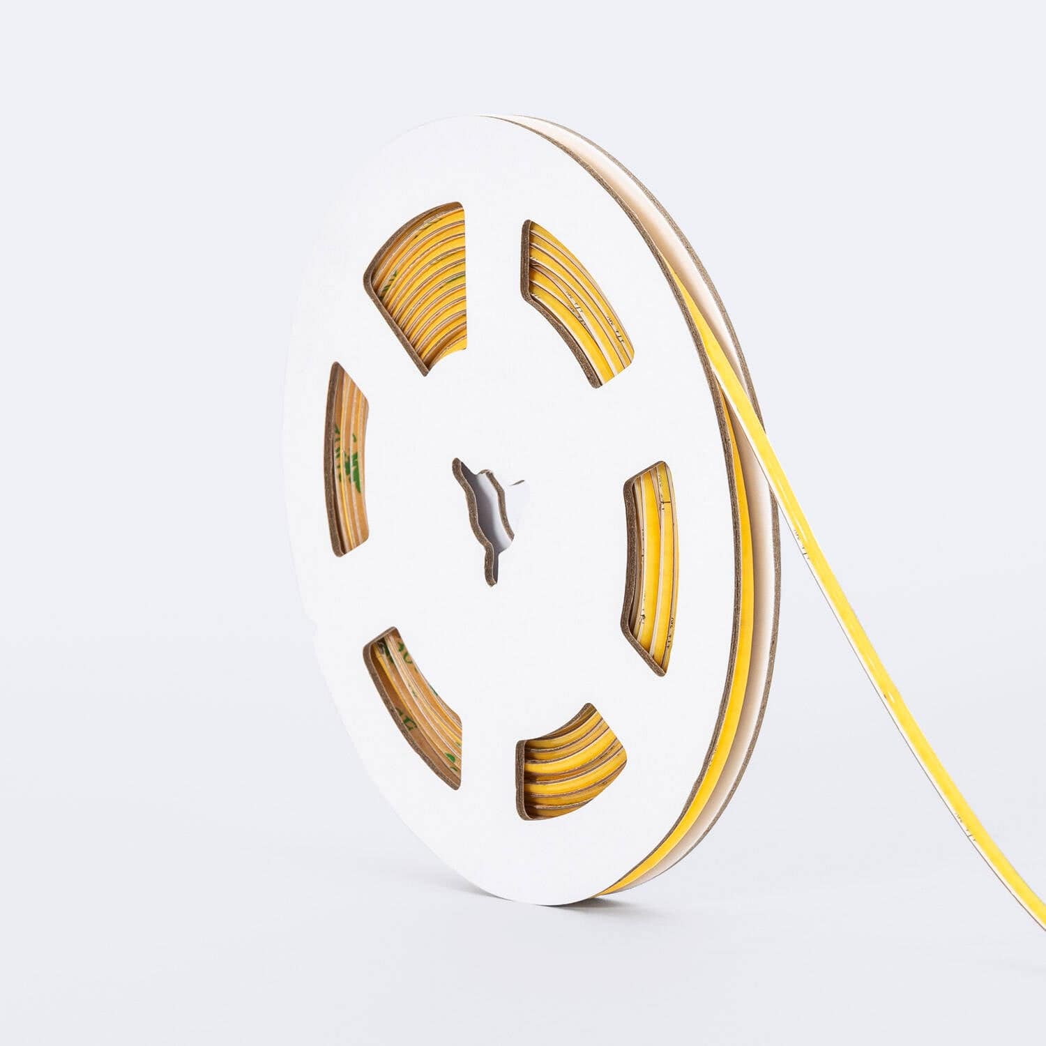 Ruban LED 24V COB 320 LED/m 5m 3W/m 360 lm/m Largeur 3mm Super Étroite Coupe 5 cm IP20 CRI90 – Image 2