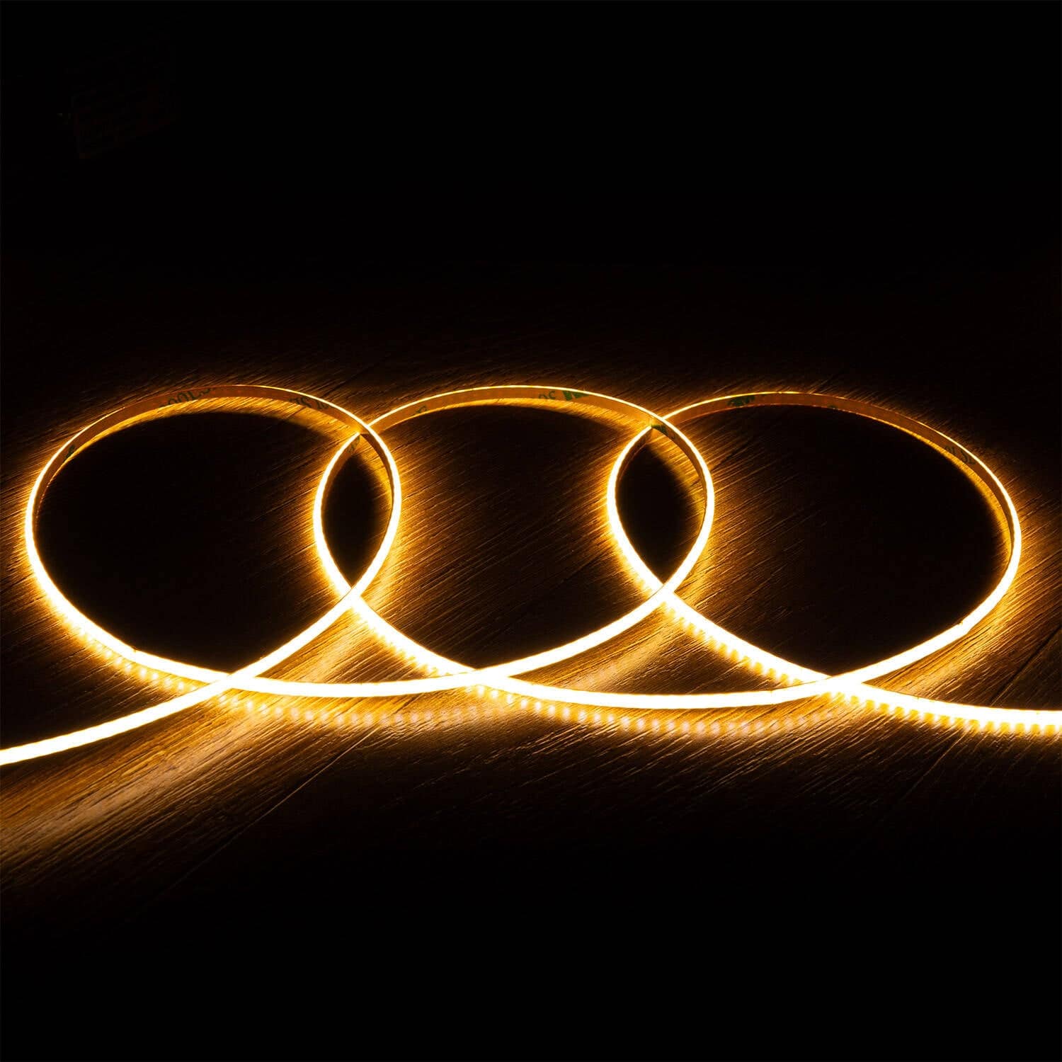 Ruban LED 24V COB 320 LED/m 5m 3W/m 360 lm/m Largeur 3mm Super Étroite Coupe 5 cm IP20 CRI90 – Image 3