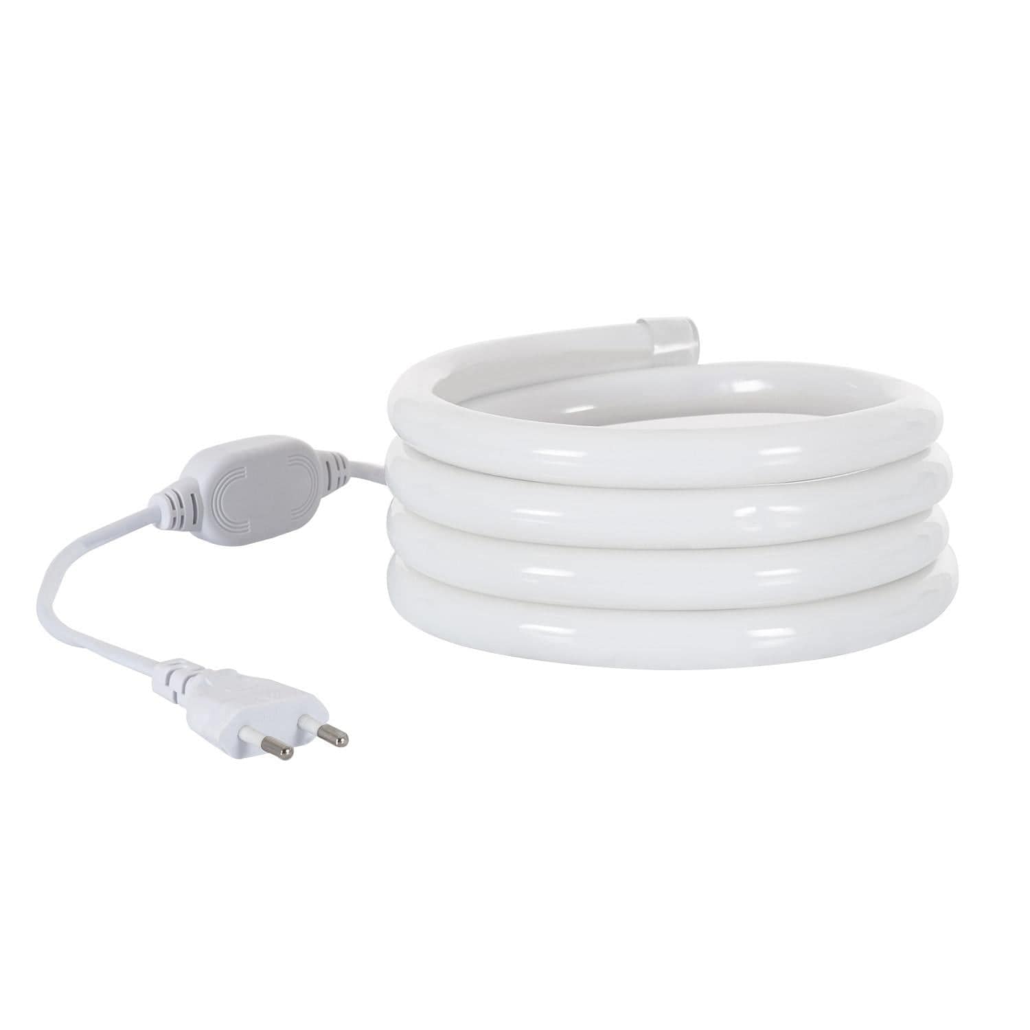 Ruban LED Néon Dimmable 220V Blanc Neutre Circulaire 360 9W/m Coupe 100cm IP67 Sur mesure – Image 4