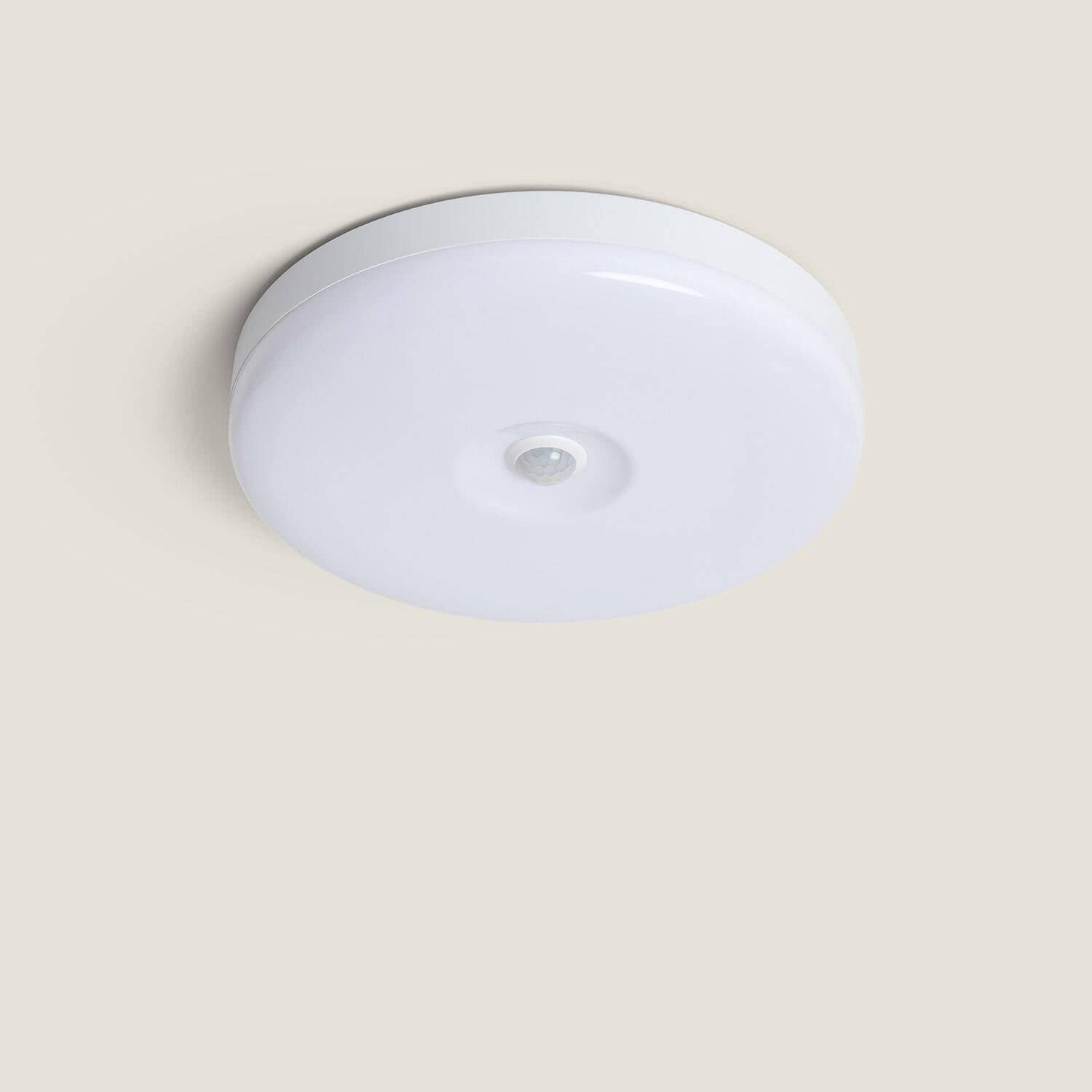 Plafonnier LED 12W Ø216 mm No Flicker avec Détecteur de Présence PIR et Crépusculaire – Image 5